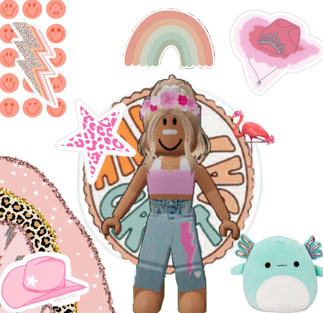 Kawaii Preppy Pfp For Tiktok Background