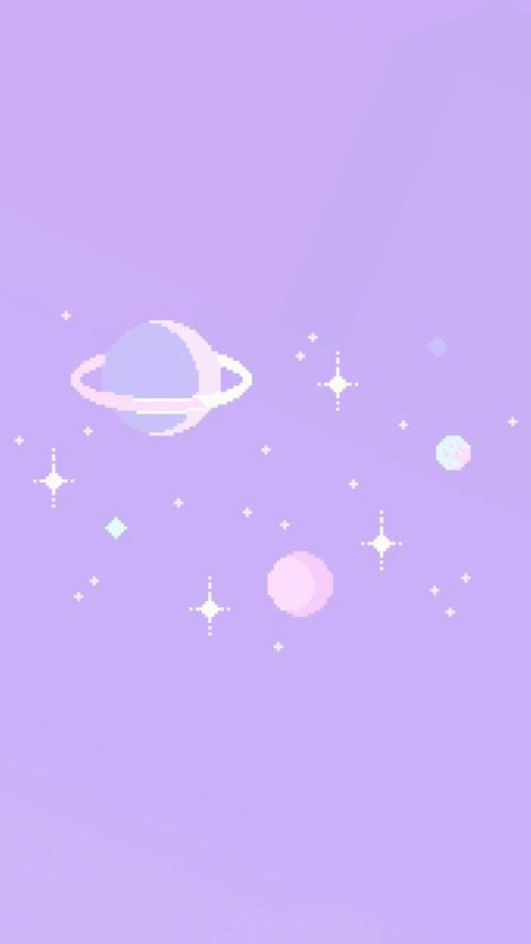 Kawaii Purple Galaxy