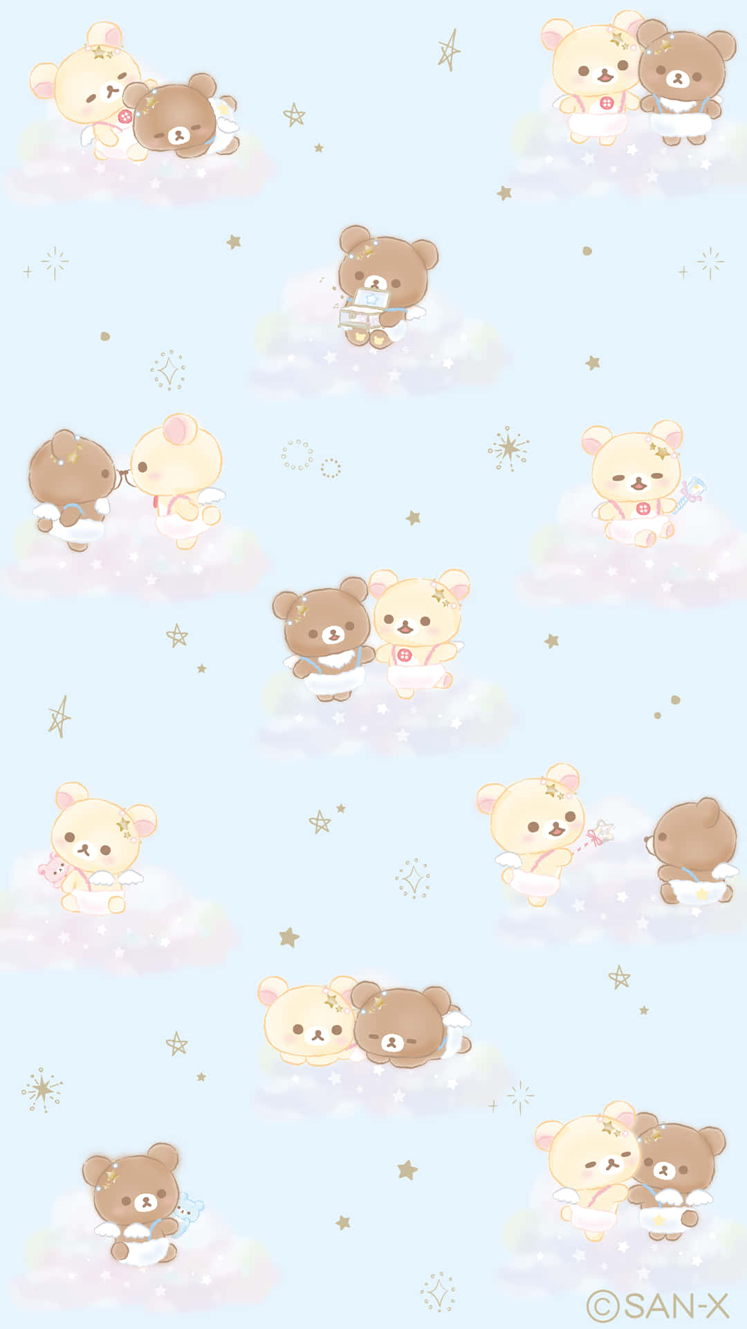 Kawaii Rilakkuma Will Bring Happiness And Joy To Your Day Background