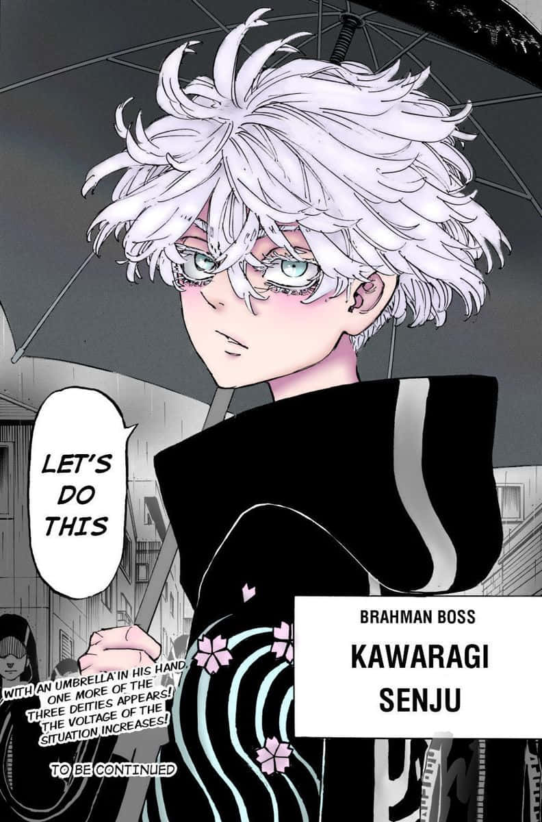 Kawaragi_ Senju_ Brahman_ Boss_ Anime_ Character Background