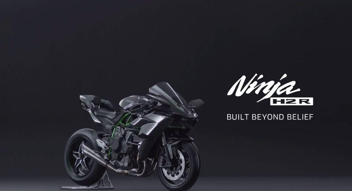 Kawasaki H2r Built Beyond Belief