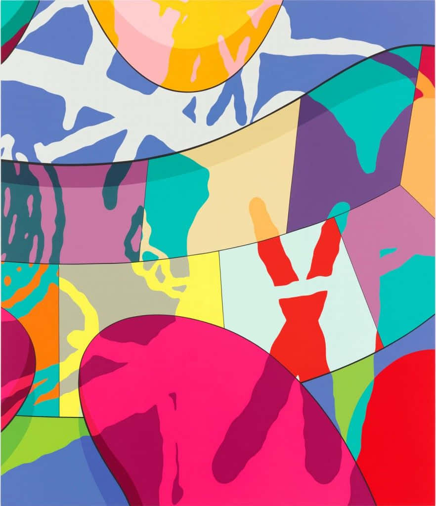 Kaws Artwork 882 X 1024 Background