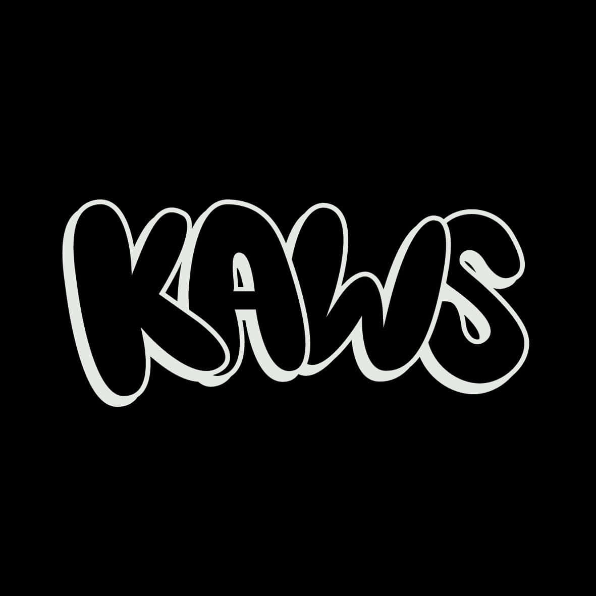 Kaws Artwork - A Street Art Phenomenon Background