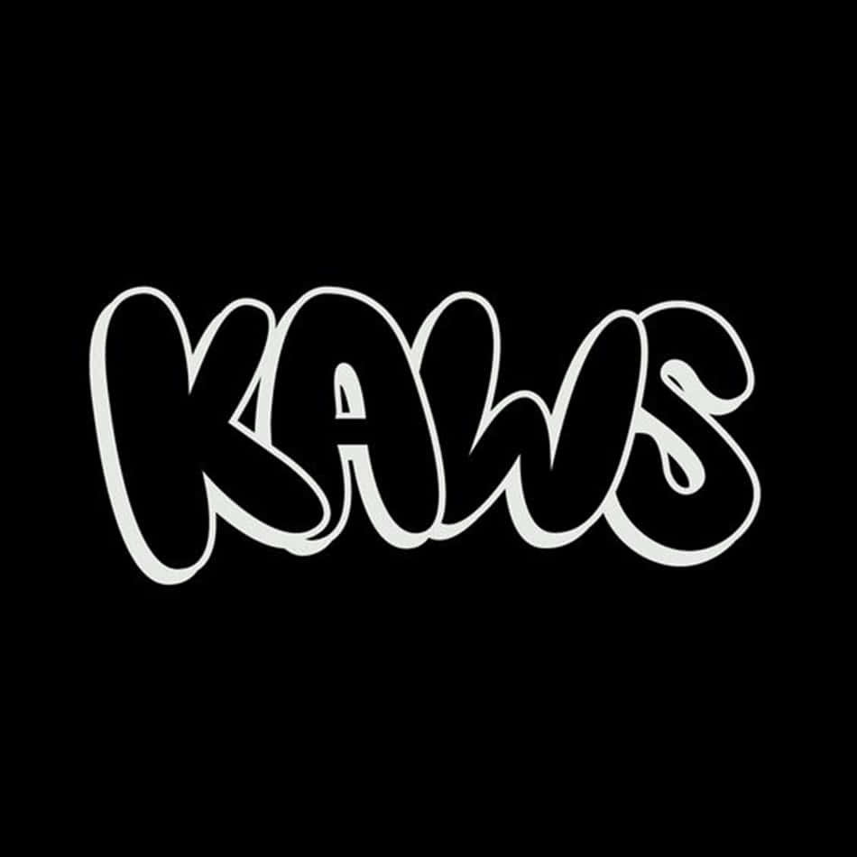 Kaws Black And White 950 X 950 Background