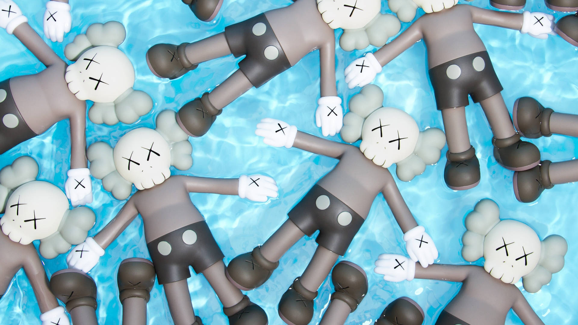 Kaws Companion Pool Party