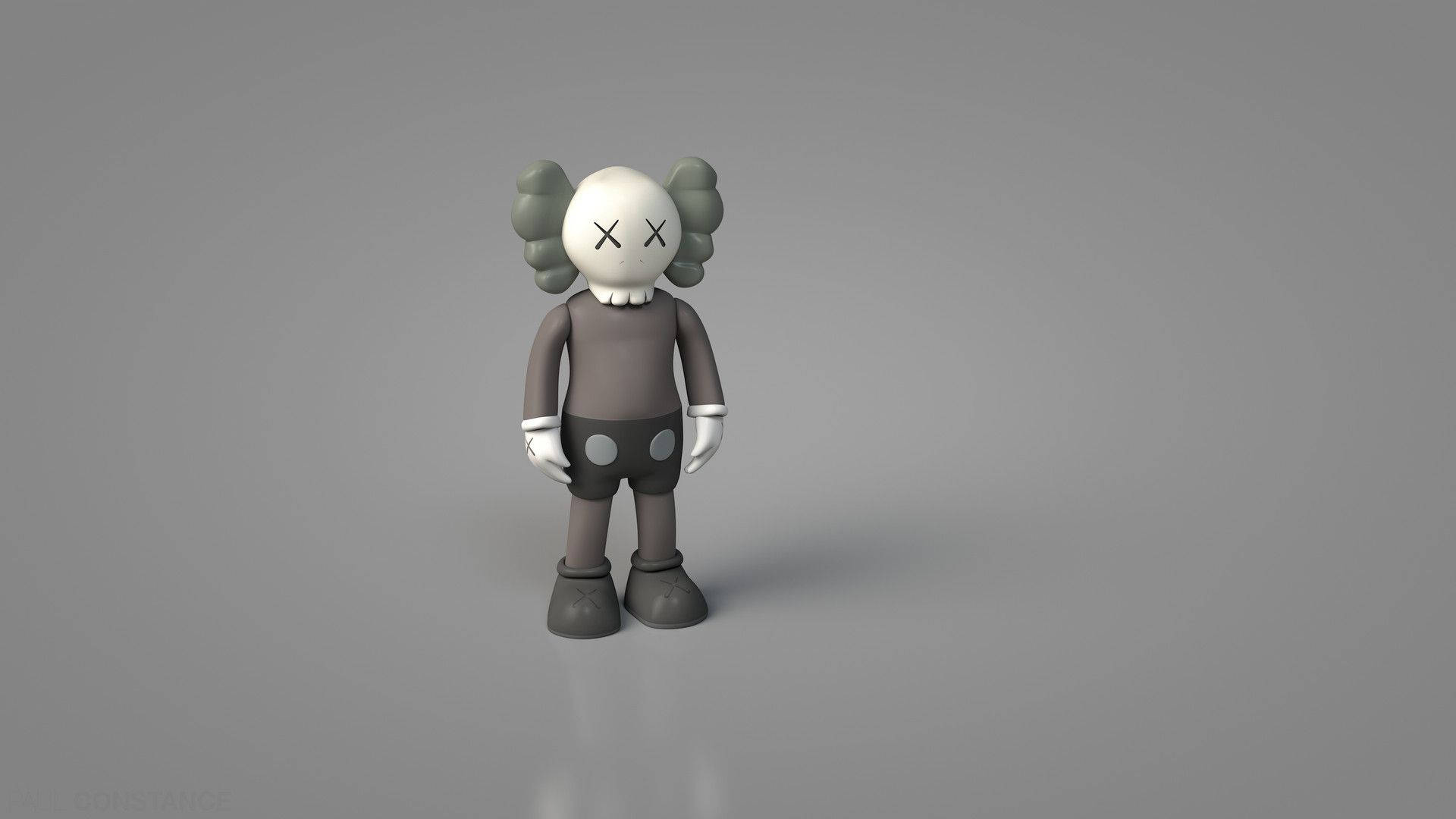 Kaws Grey Companion