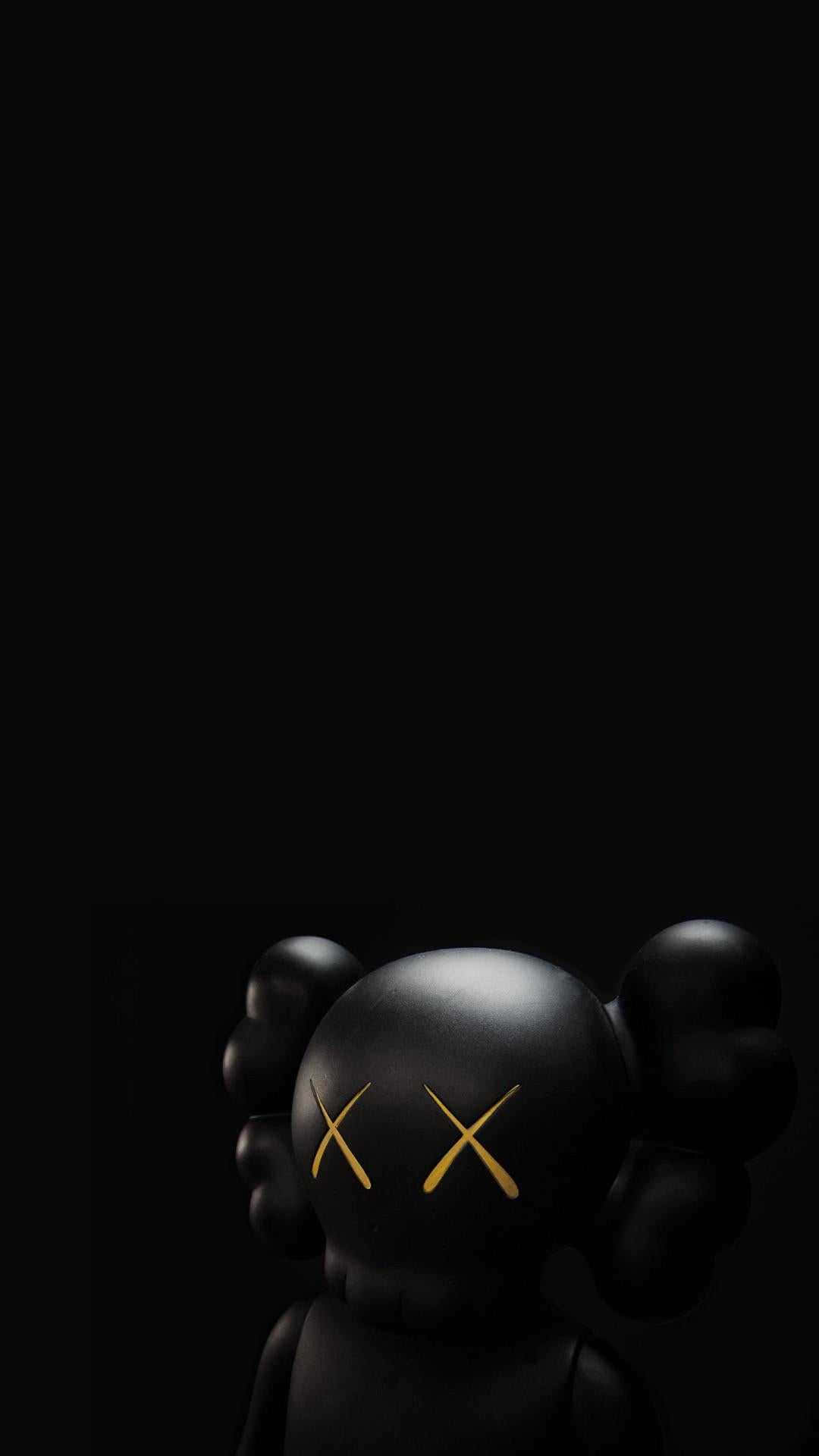 Kaws Inspired Iphone Wallpaper Background