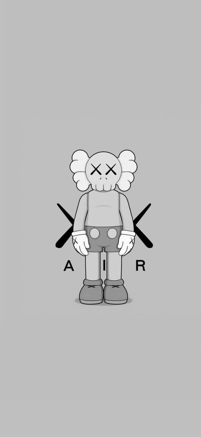 Kaws Mickey Mose Iphone Background