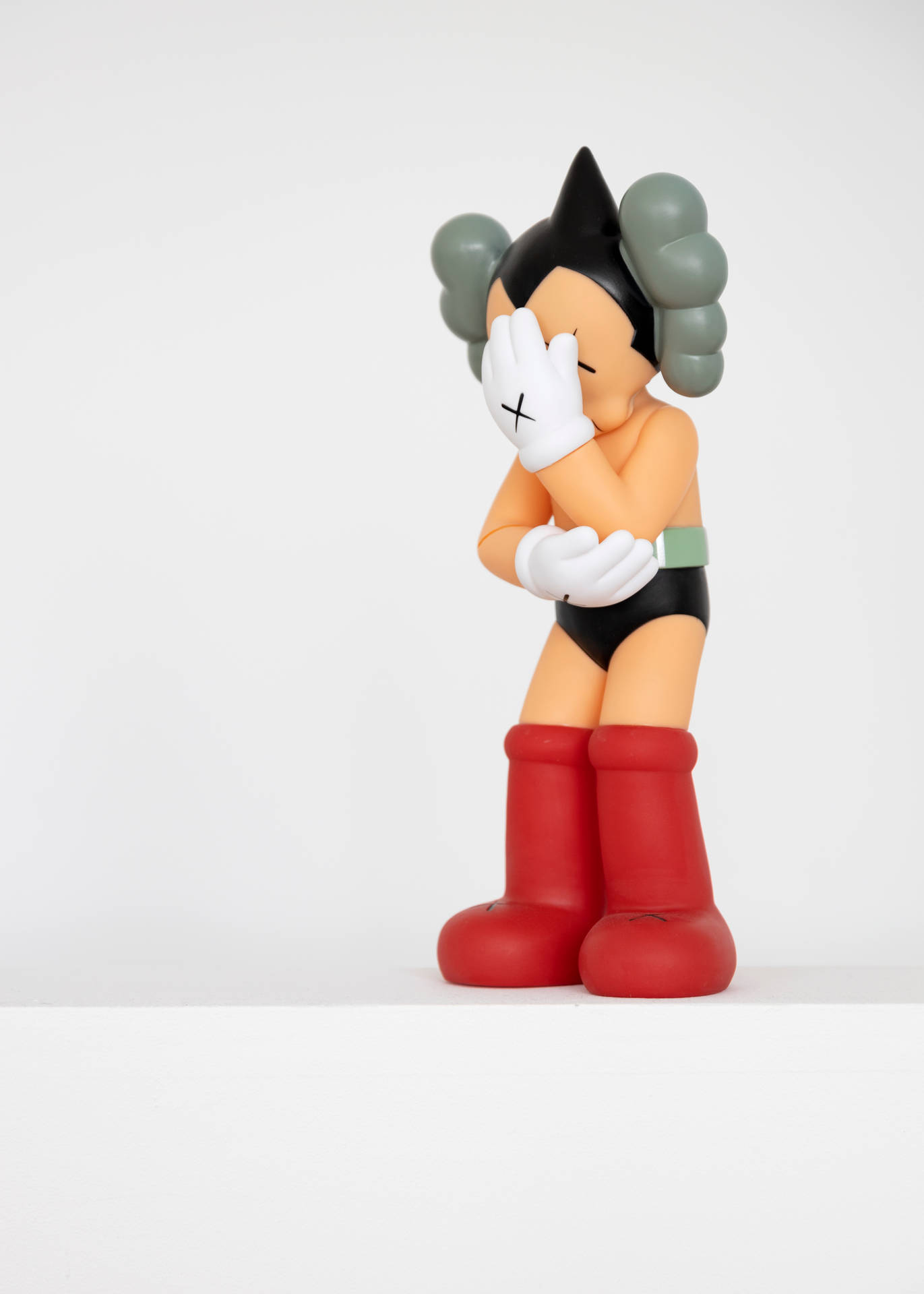 Kaws Pc Astro Boy Edition Background