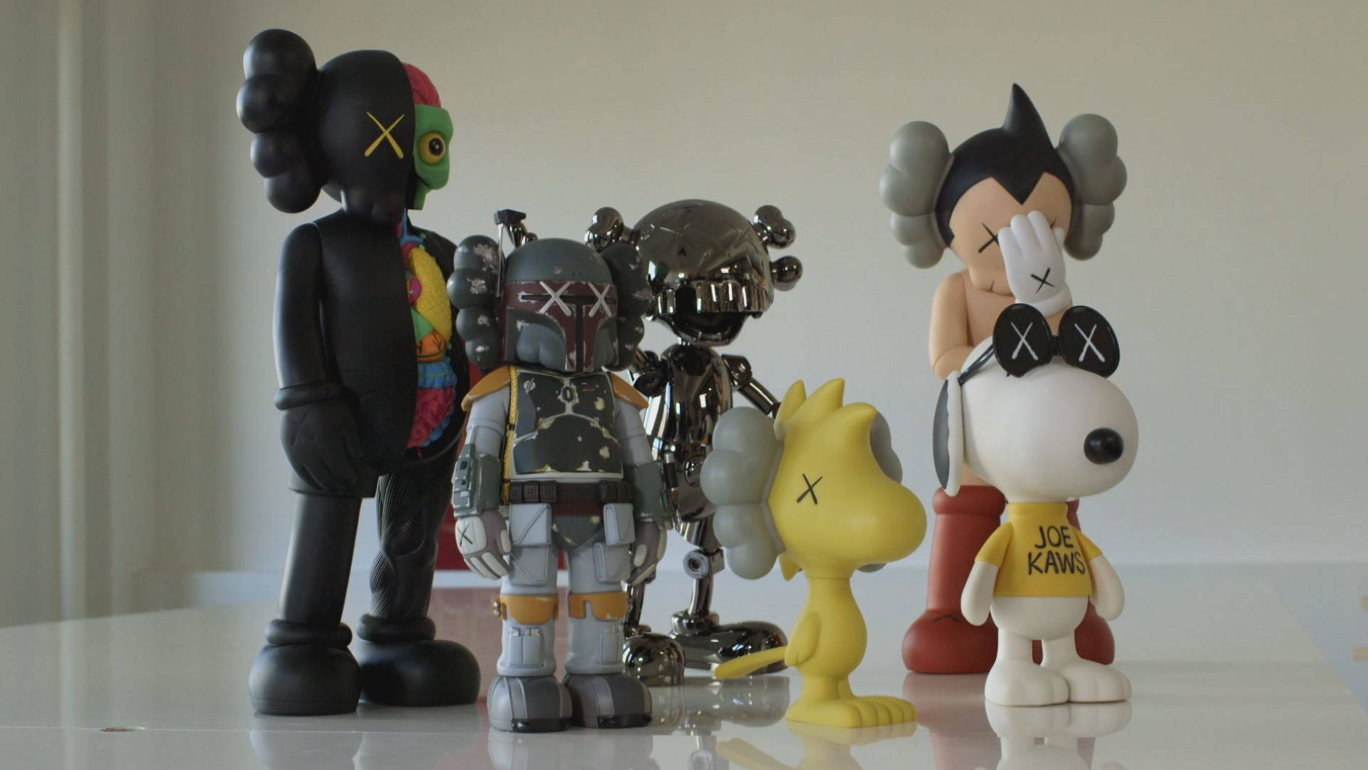 Kaws Pc Collectibles Sculptures