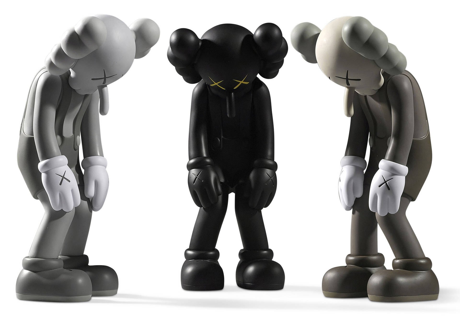 Kaws Small Lie Figures Background