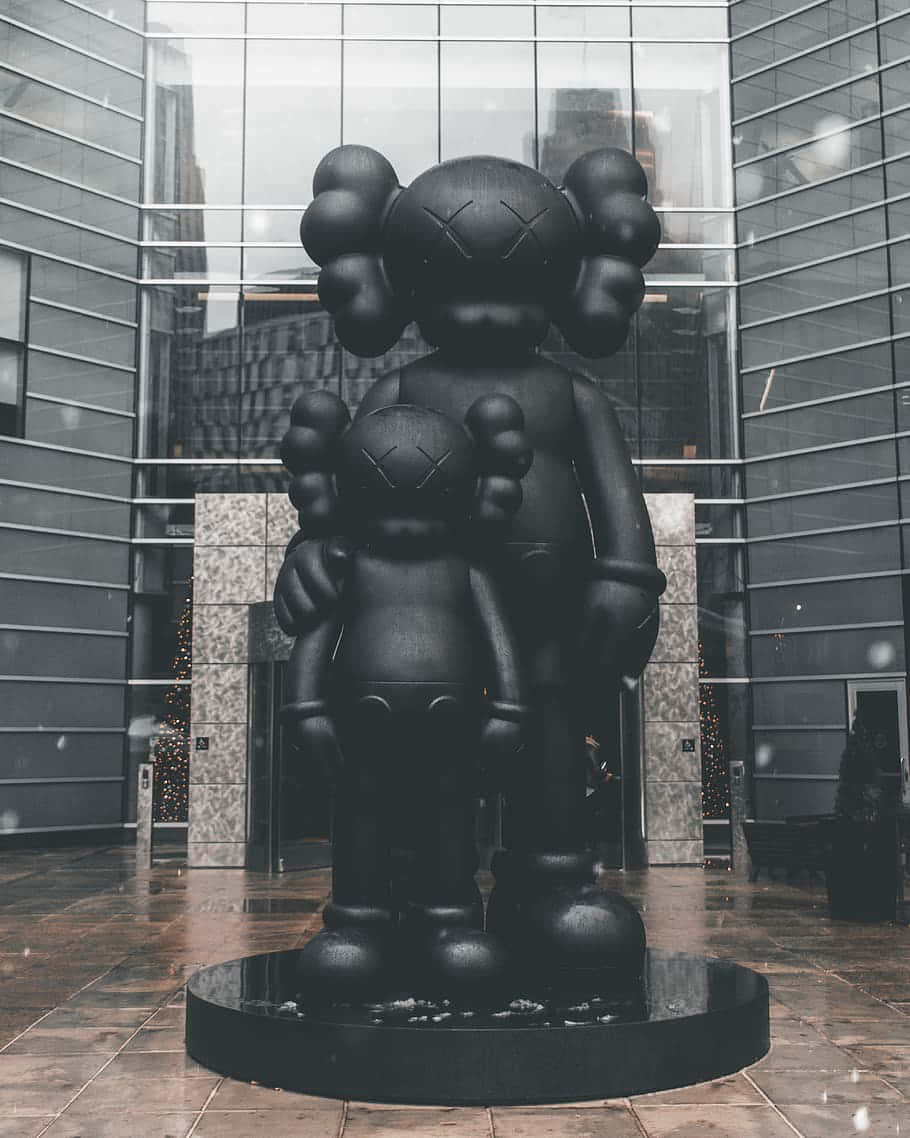 Kaws Statue Iphone