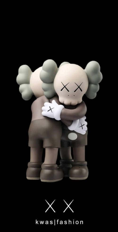 Kaws The Brand Presents Black & White Limited Edition
