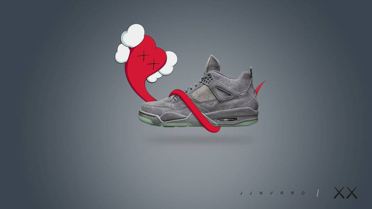 Kaws X Air Jordan