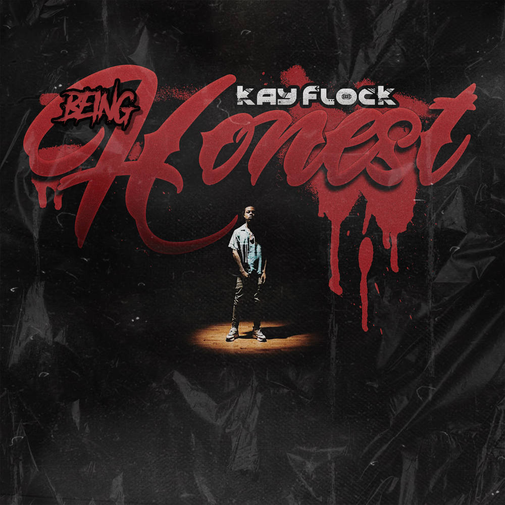 Kay Flock Being Honest Song Art Background