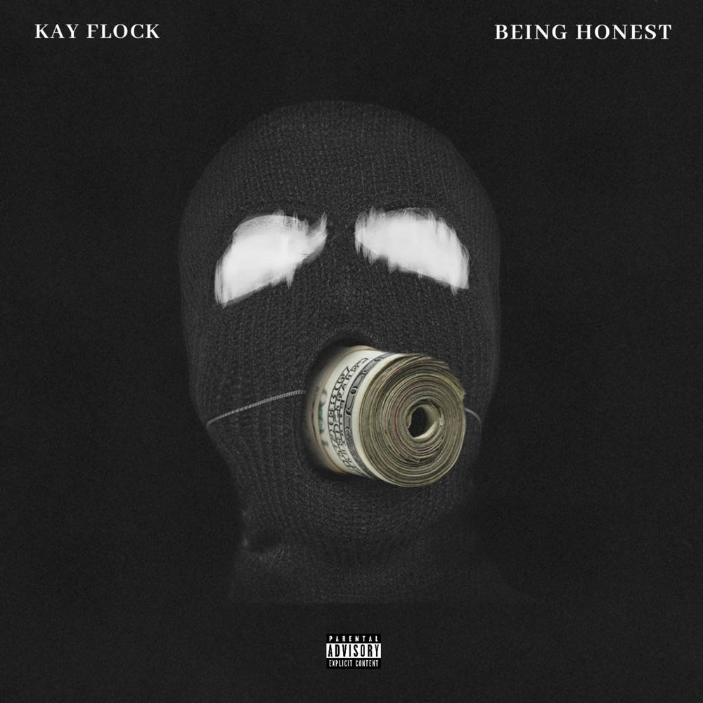 Kay Floss Being Honest - A Cover Art Background