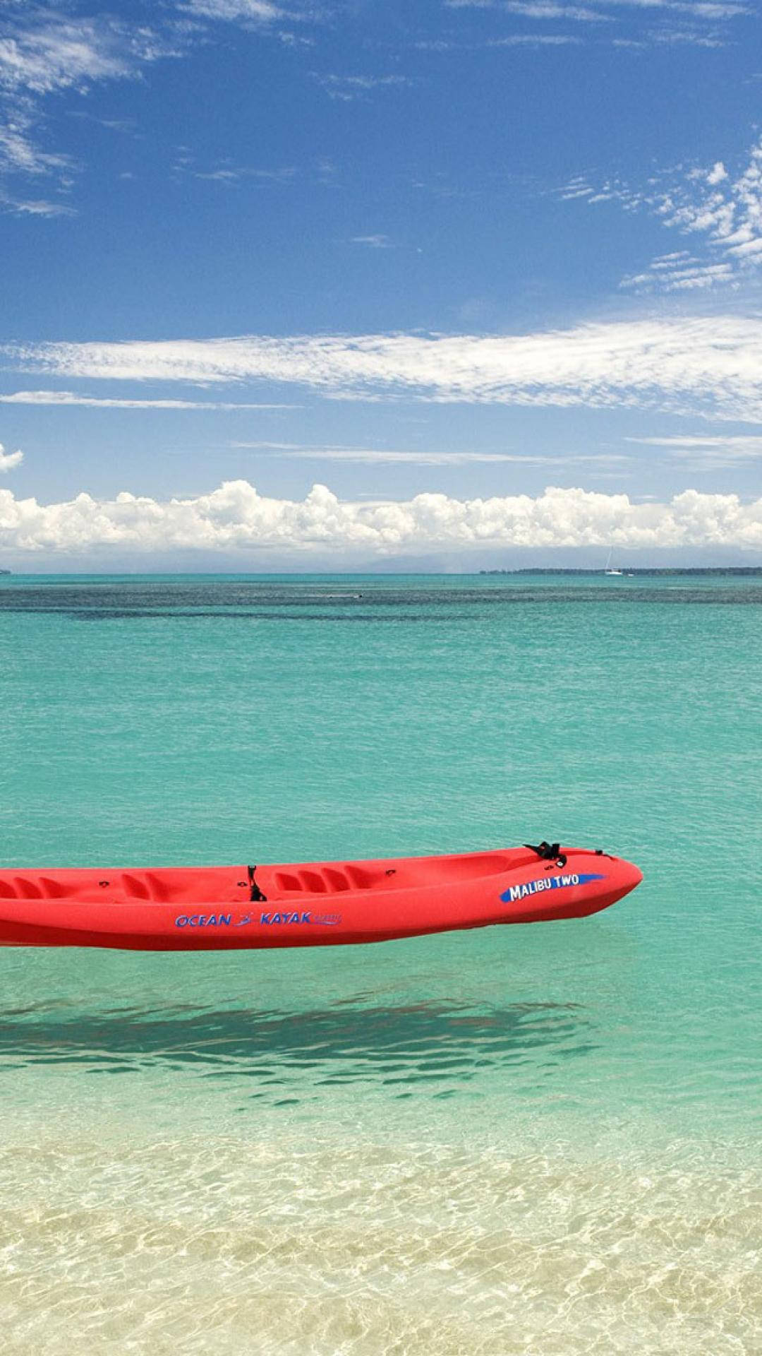 Kayak Malibu Iphone Background
