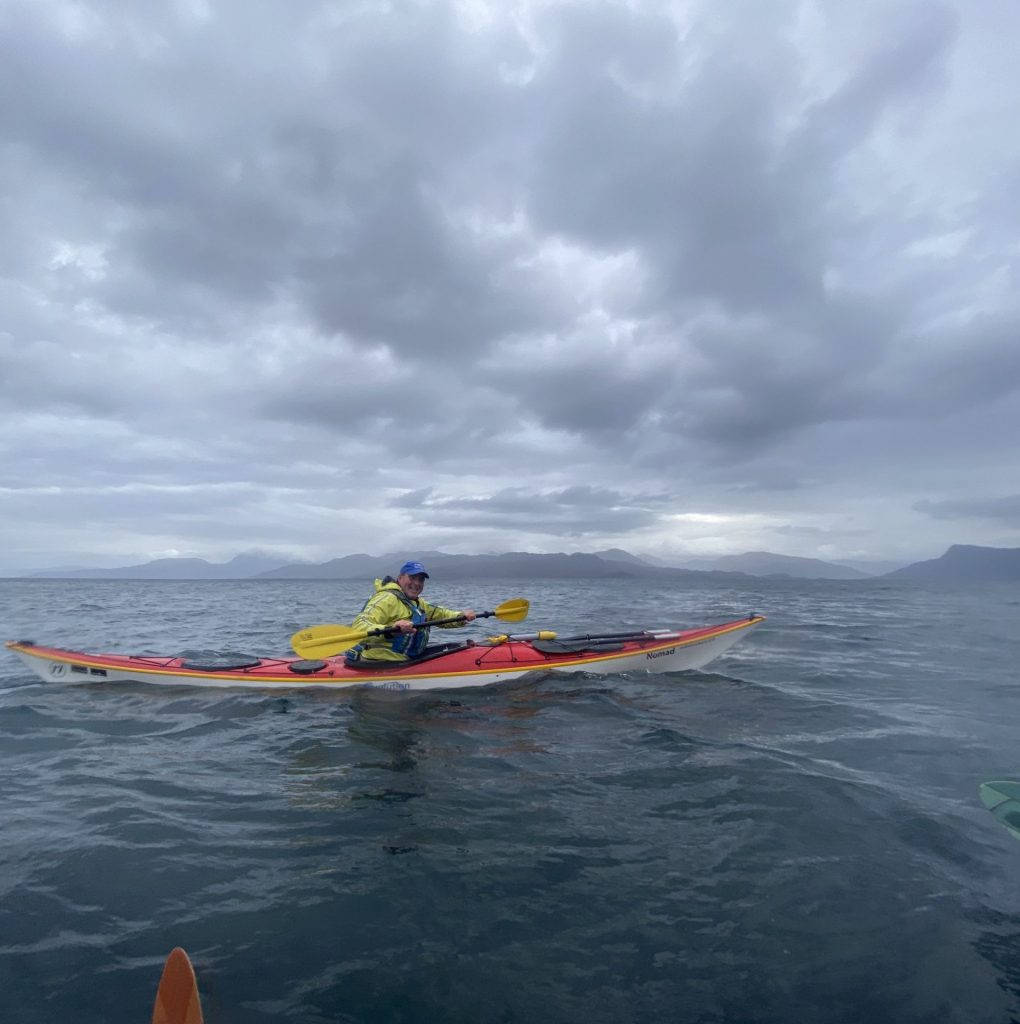 Kayaking During A Storm