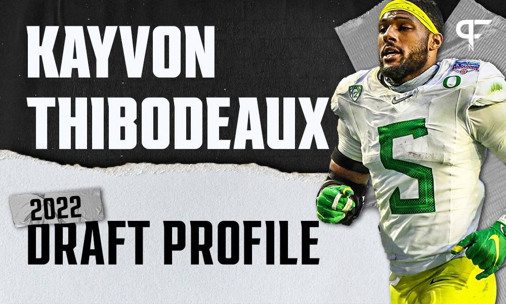 Kayvon Thibodeaux American Football Outside Linebacker