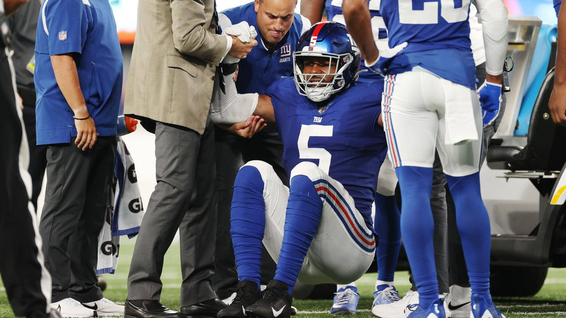 Kayvon Thibodeaux Injury New Yoork Giants