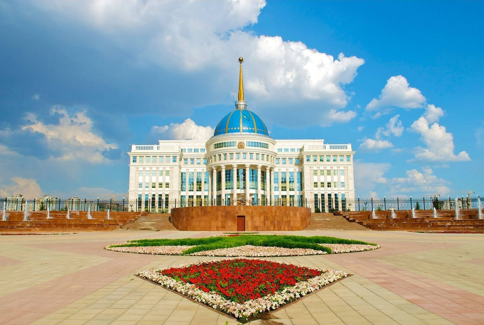 Kazakhstan Presidential Palace Background