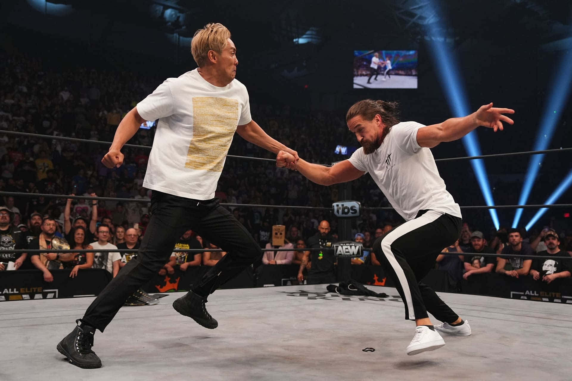 Kazuchika Okada Aew Debut Background