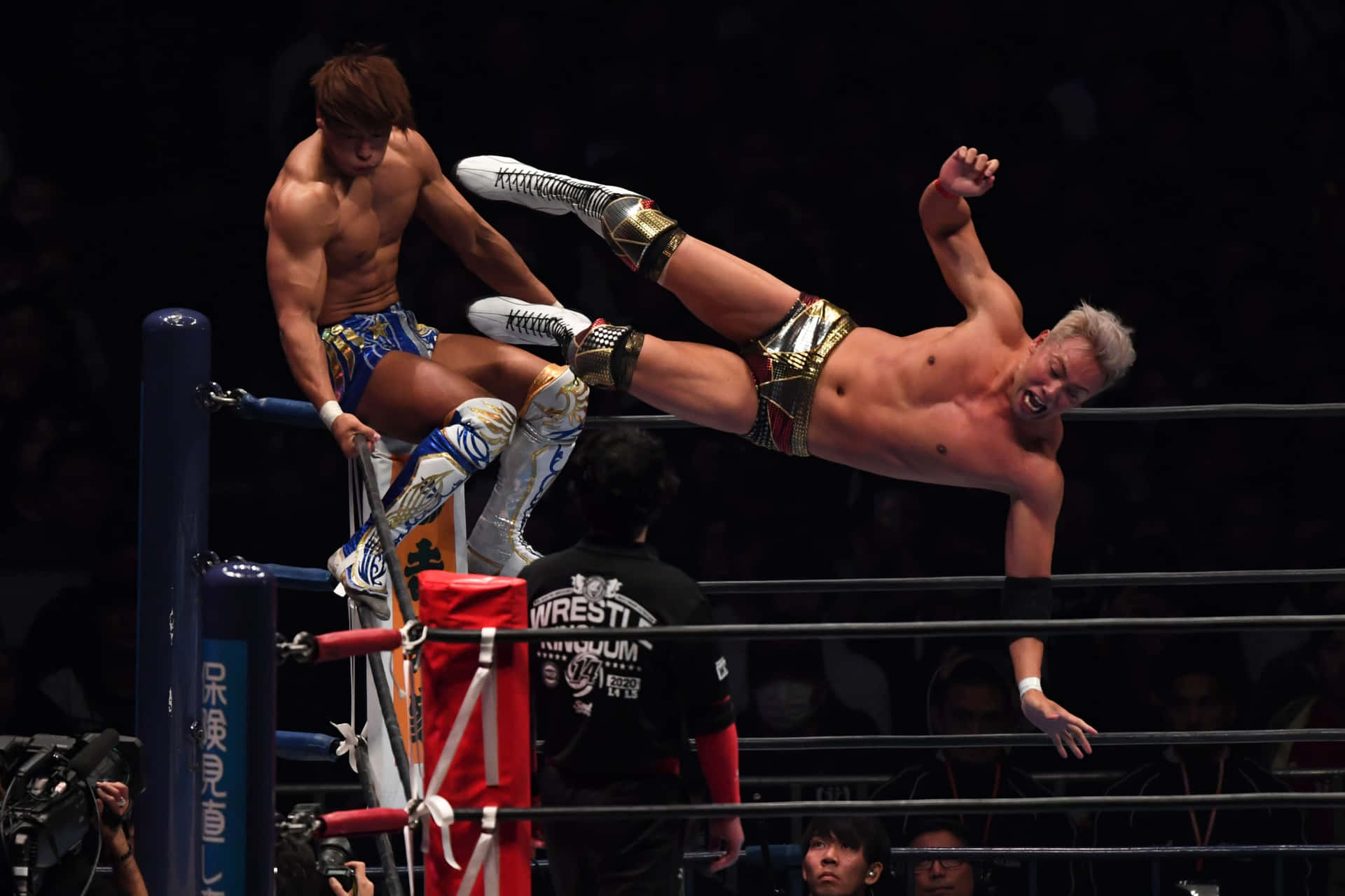 Kazuchika Okada And Kota Ibushi Background