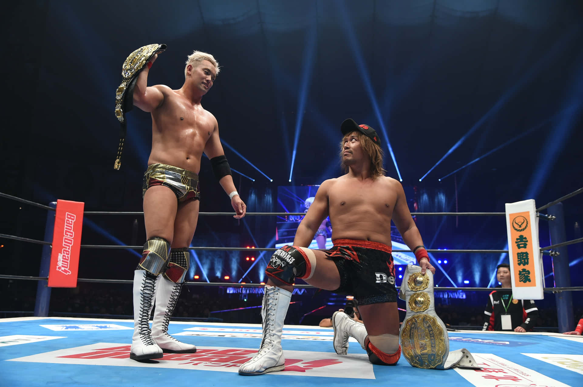 Kazuchika Okada And Tetsuya Naito