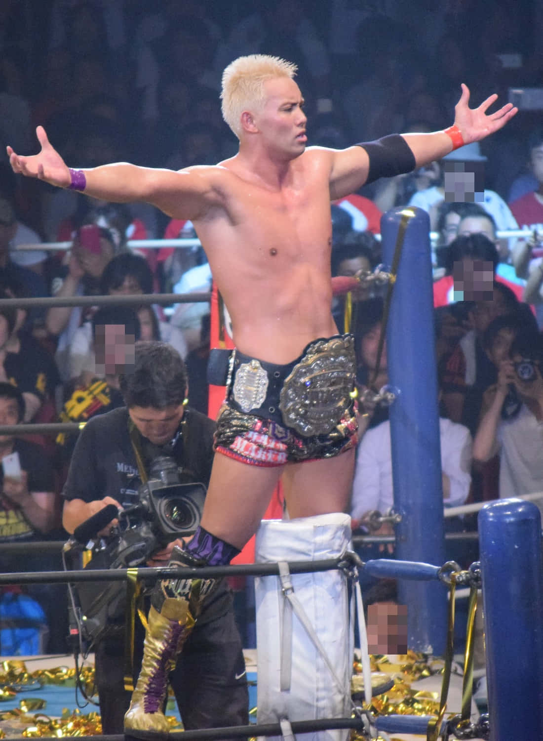 Kazuchika Okada Dominion 7.5 Wrestling Event