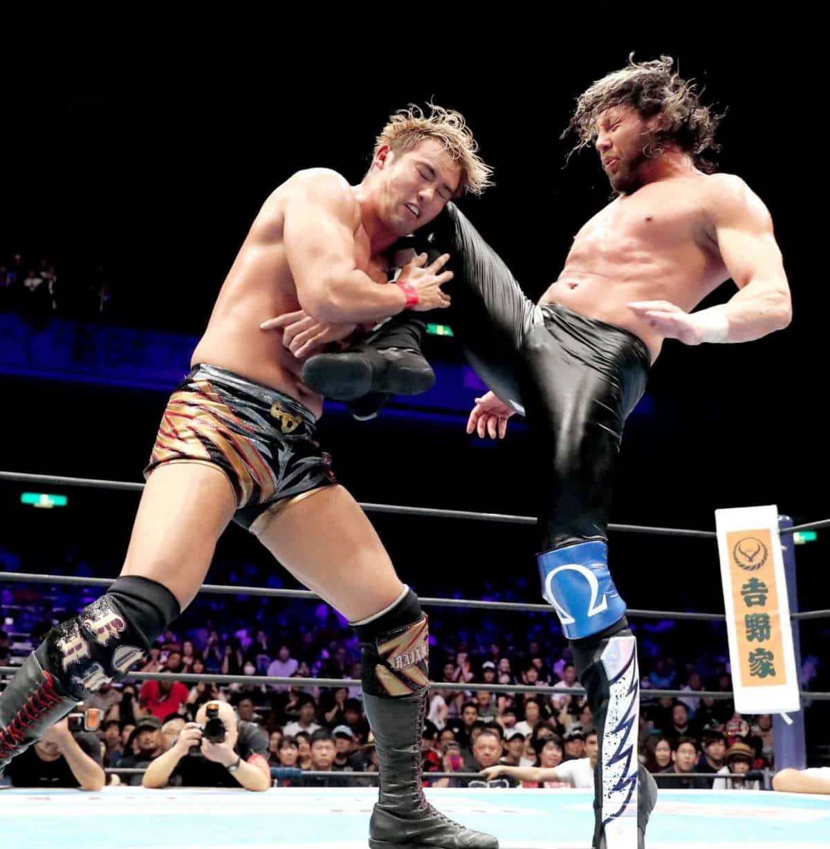 Kazuchika Okada Match Against Kenny Omega