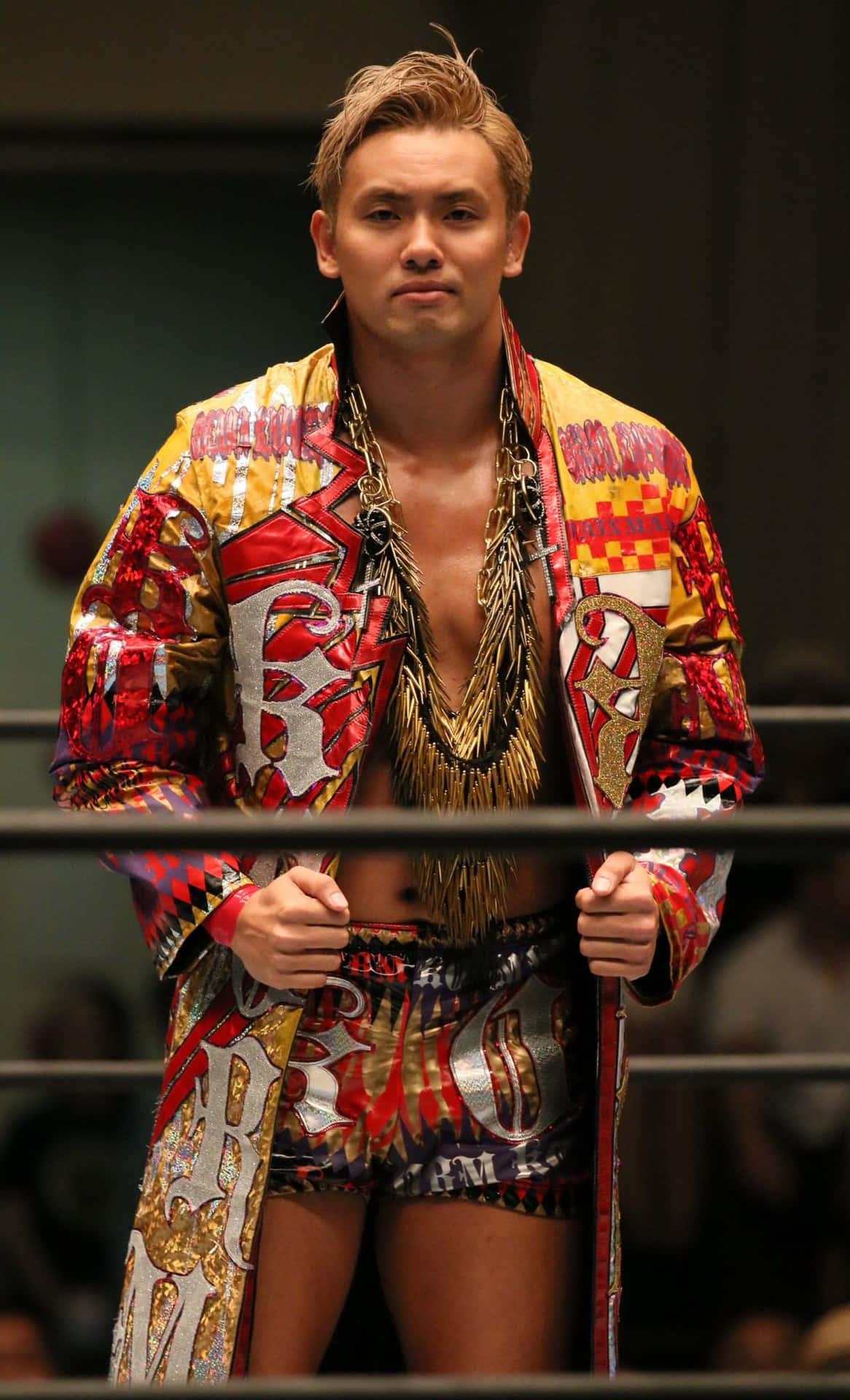 Kazuchika Okada Professional Japanese Wrestler