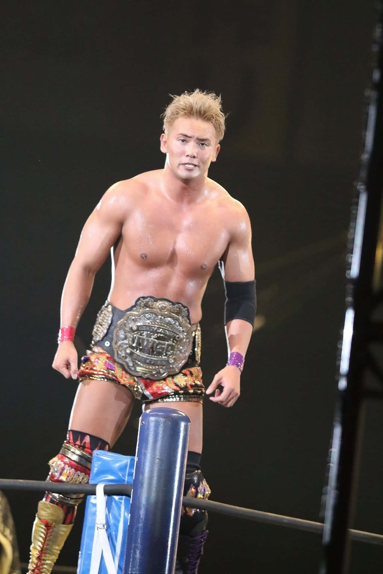 Kazuchika Okada World Heavyweight Champion Background