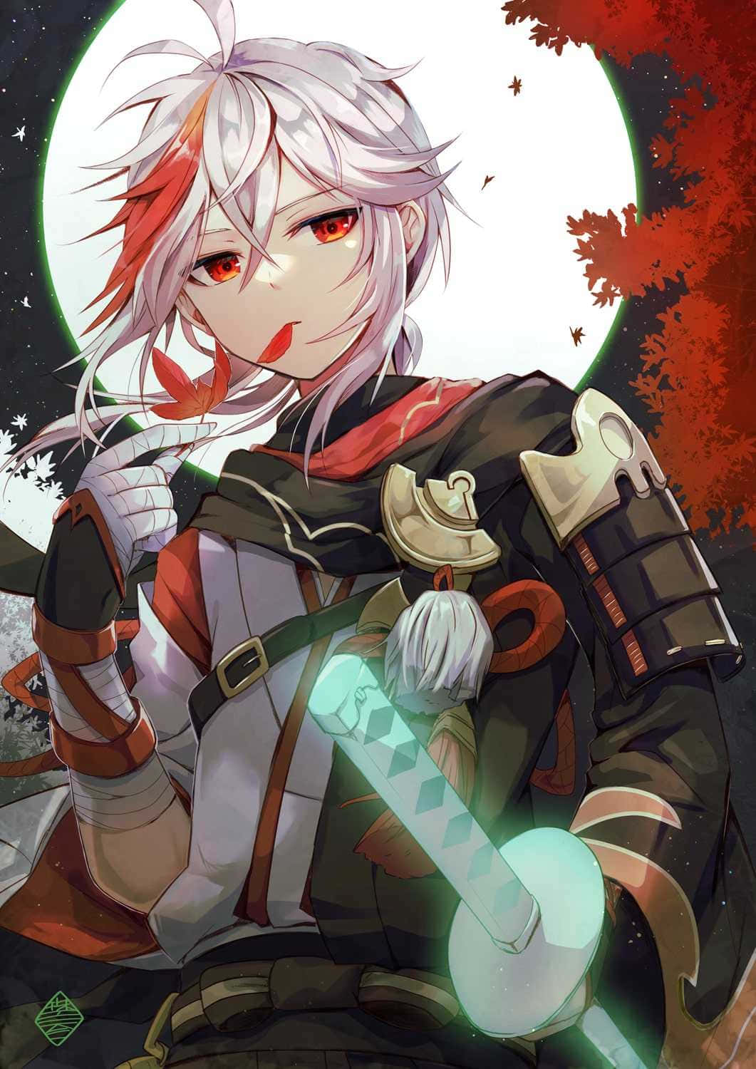 Kazuha Maple Leaf Moon