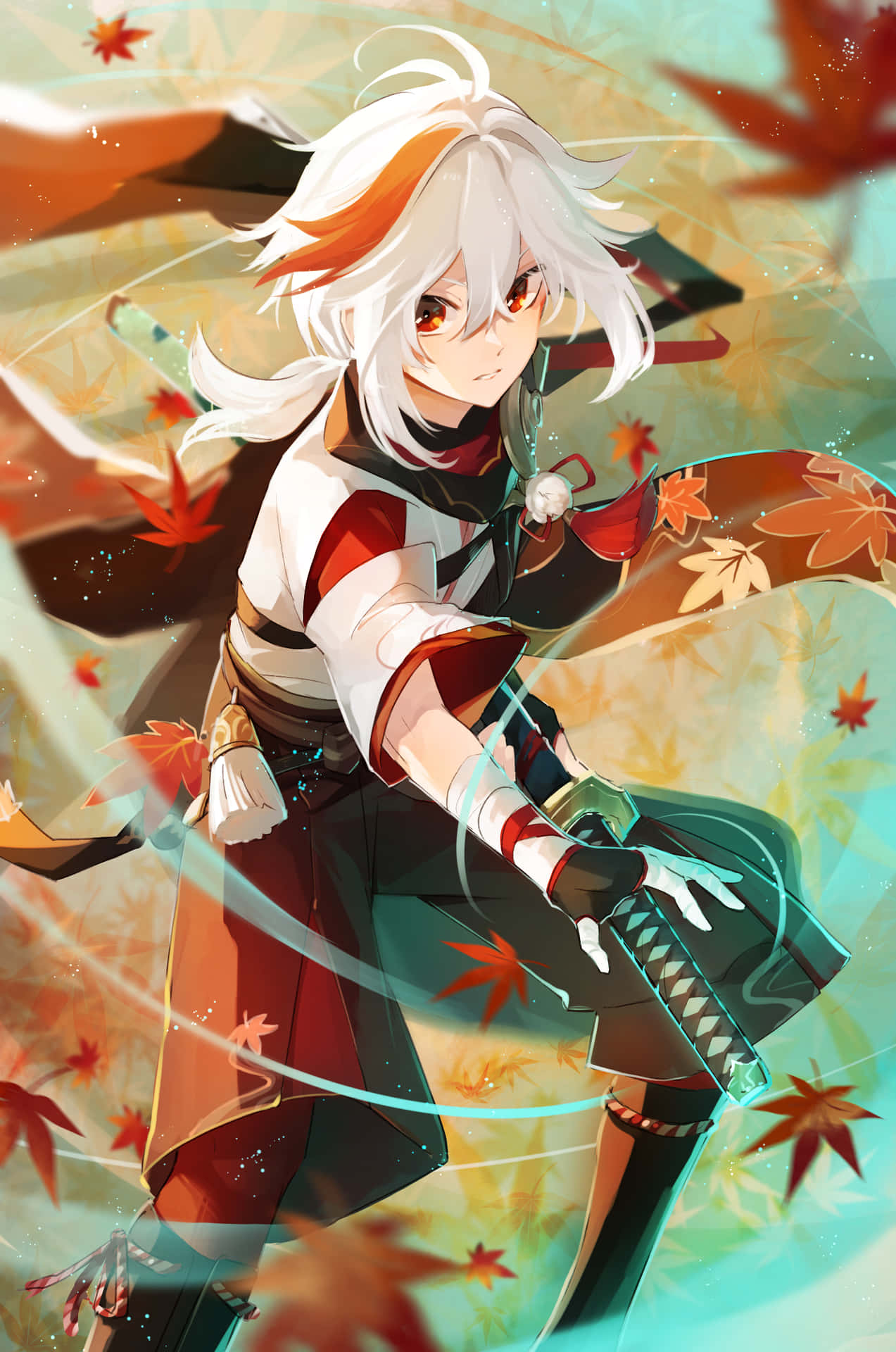 Kazuha Unsheathed Sword