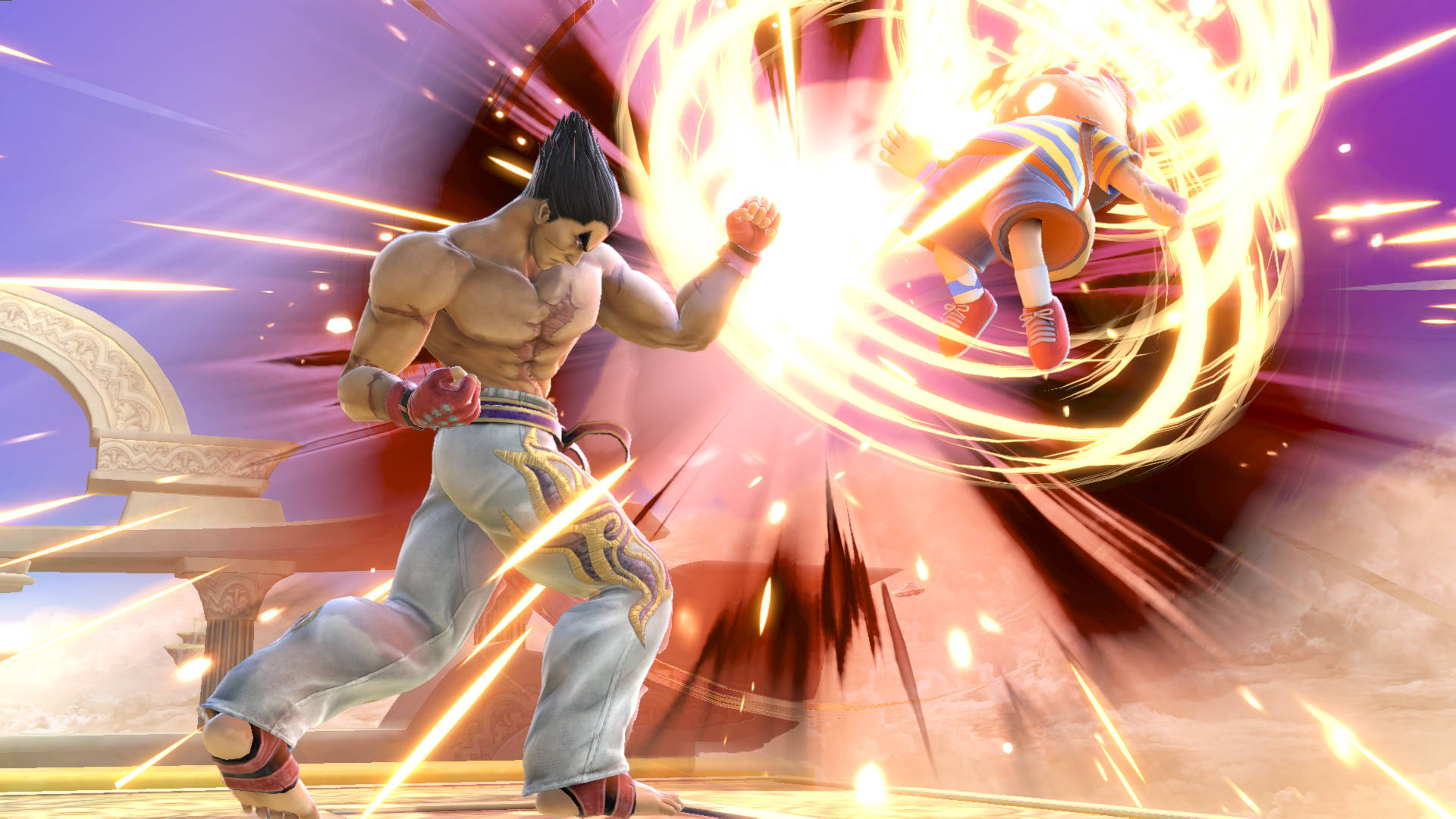 Kazuya Mishima Super Smash Bros Game