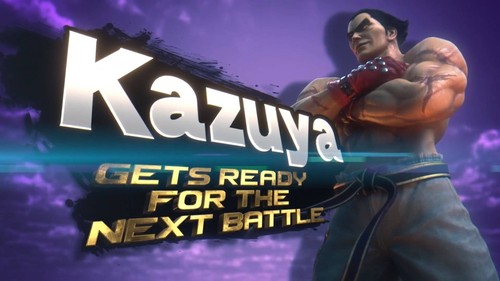 Kazuya Mishima Tekken Fighter Background