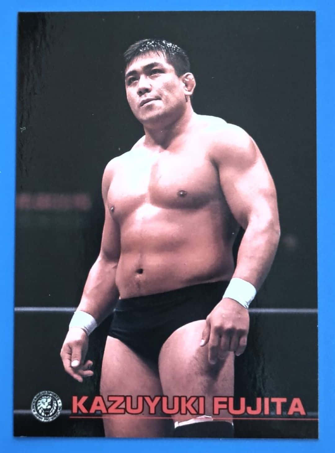 Kazuyuki Fujita M M A Fighter Portrait Background