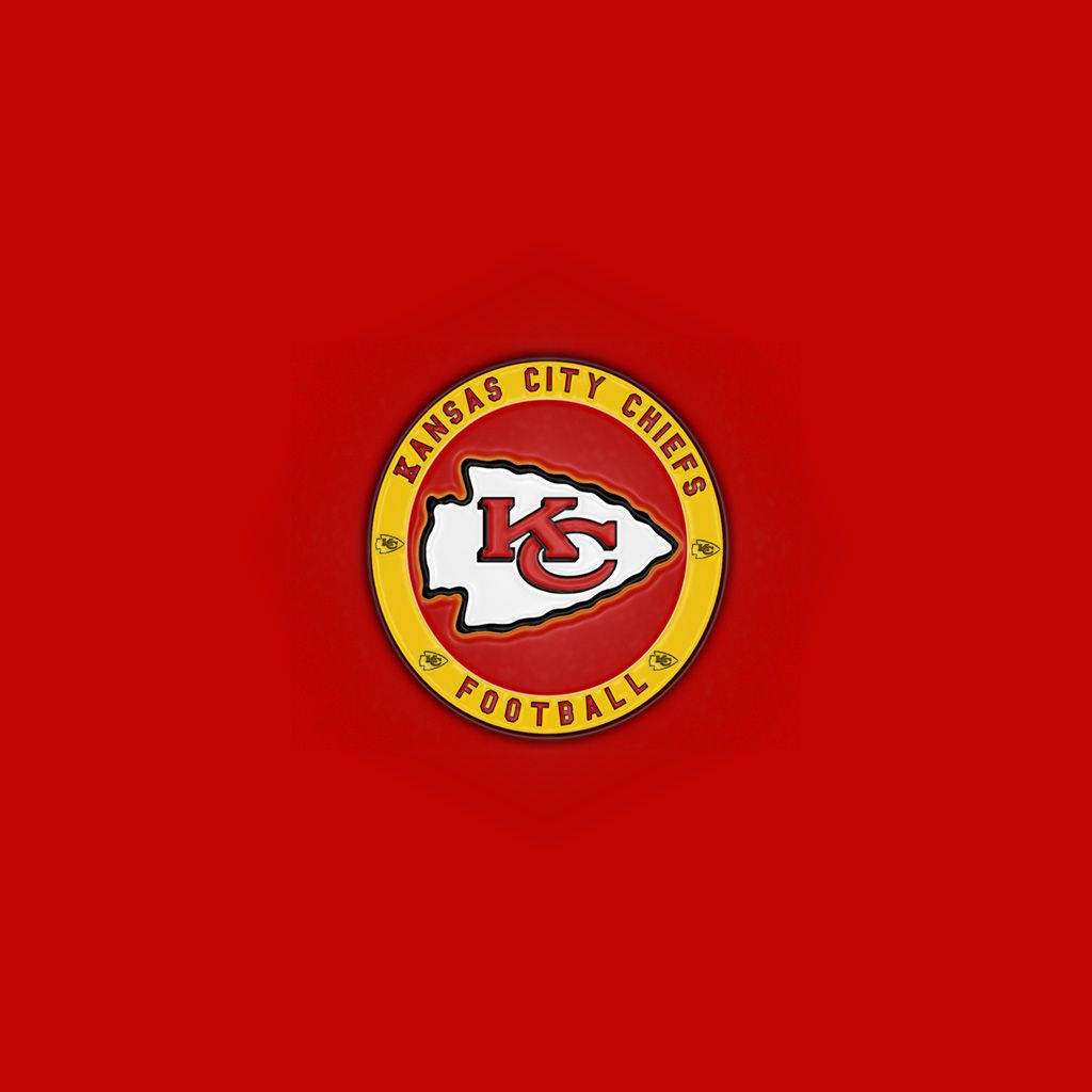 Kc Chiefs 1024 X 1024 Background