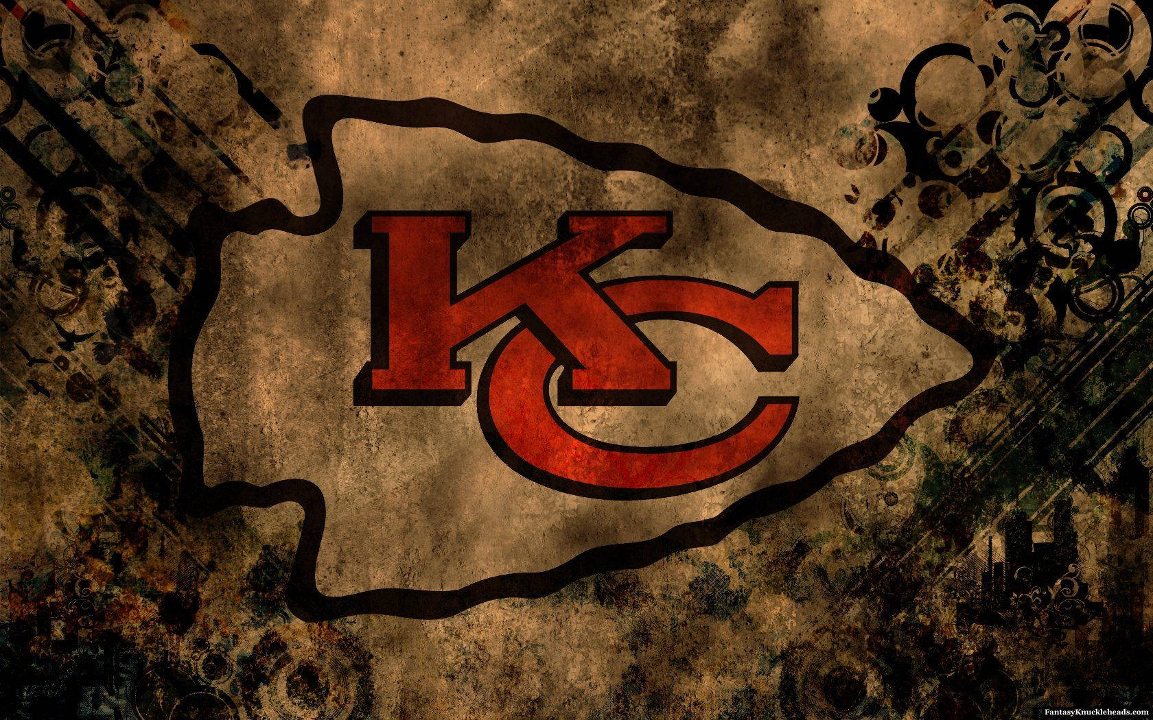 Kc Chiefs 1680 X 1050 Background