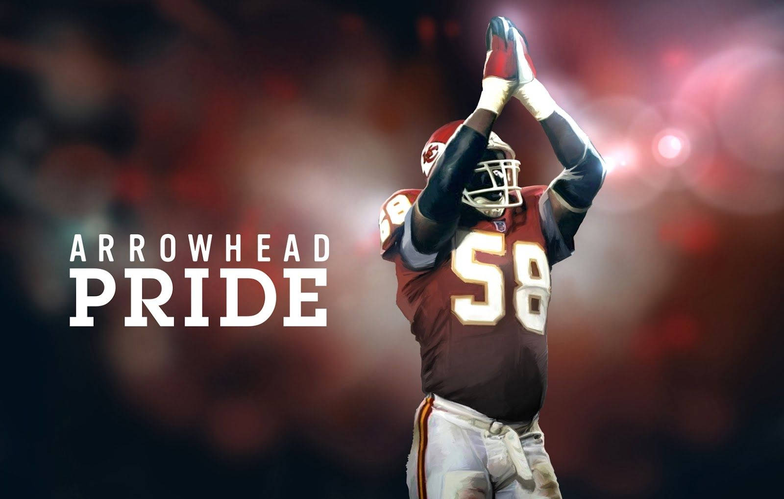 Kc Chiefs Arrowhead Pride Derrick Thomas Background