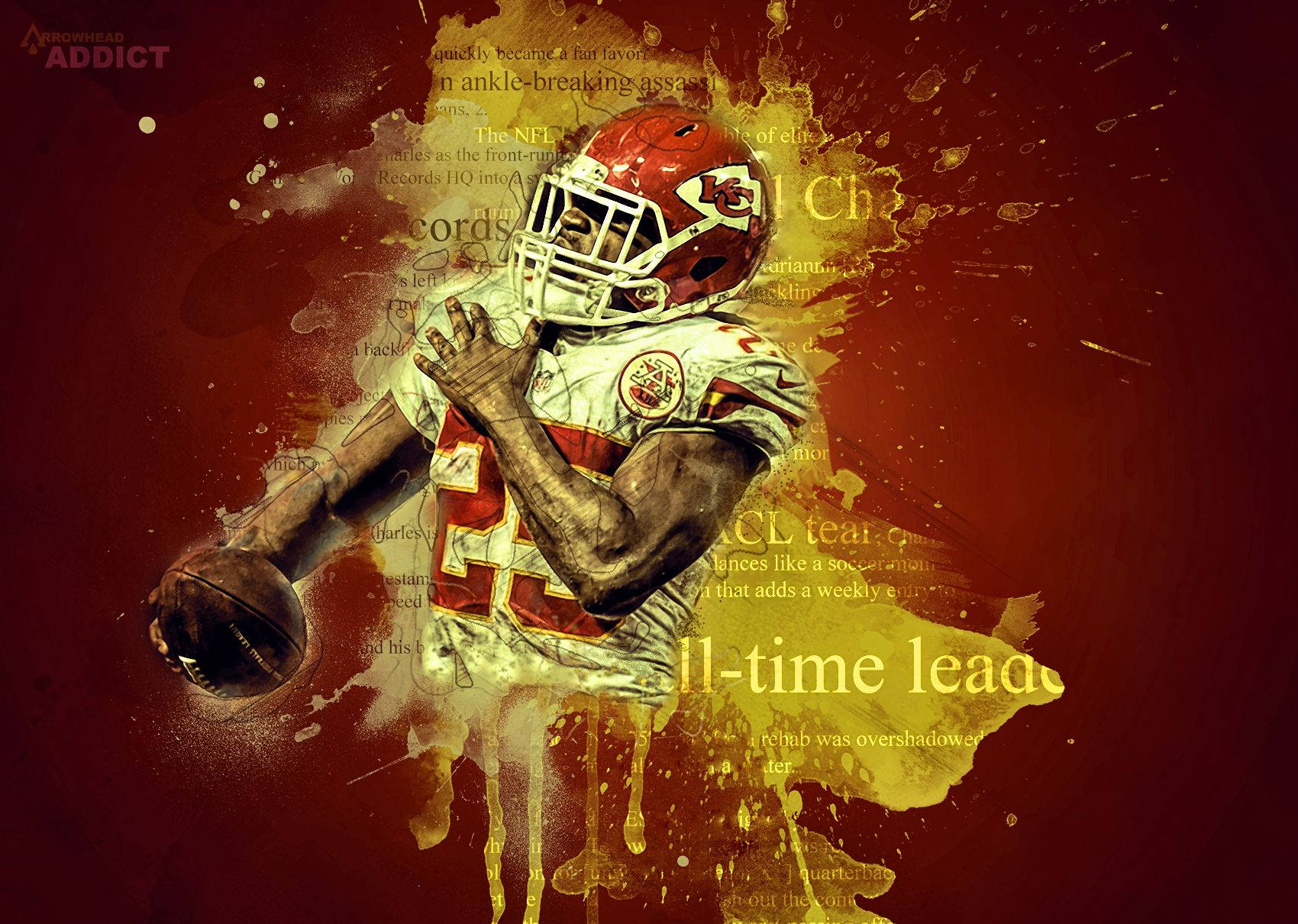 Kc Chiefs Clyde Edwards Background