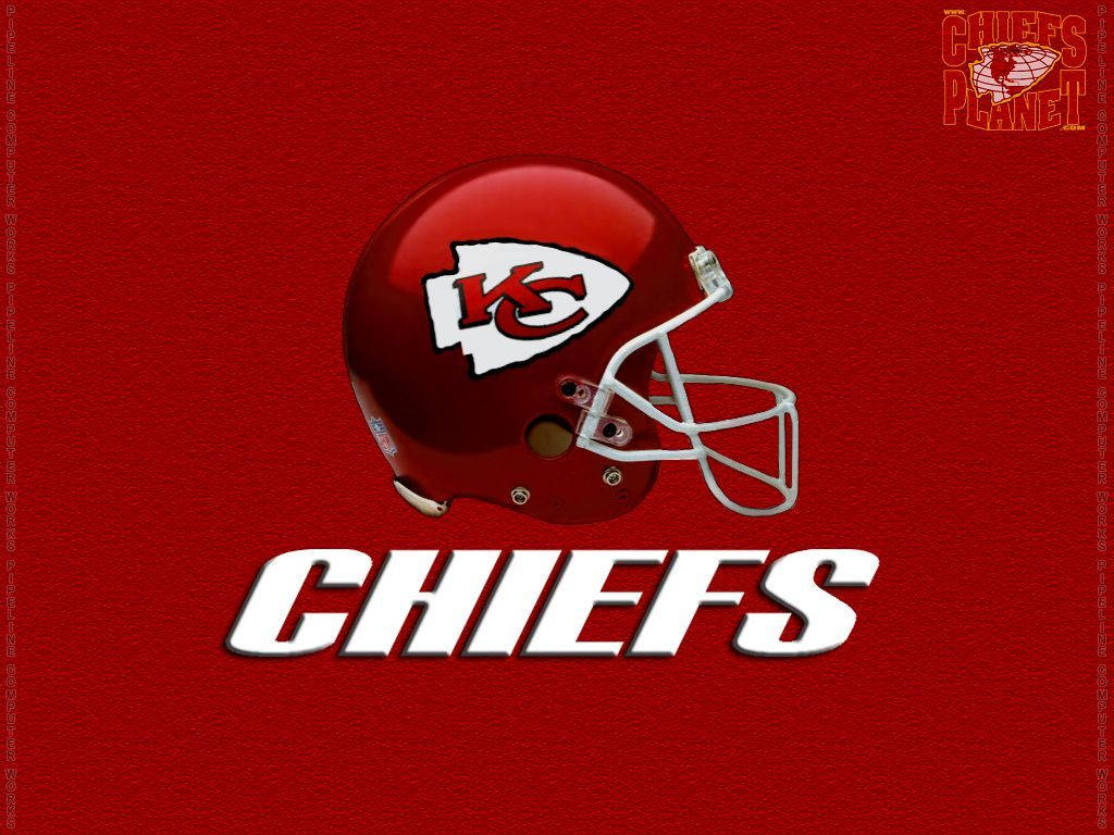 Kc Chiefs Football Helmet Background