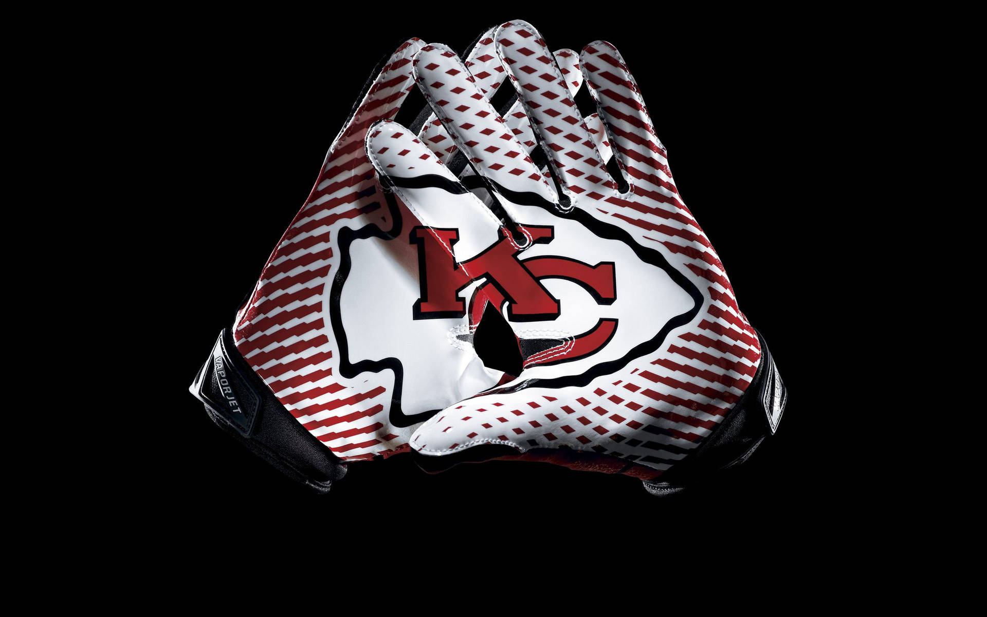 Kc Chiefs Gloves Art Background