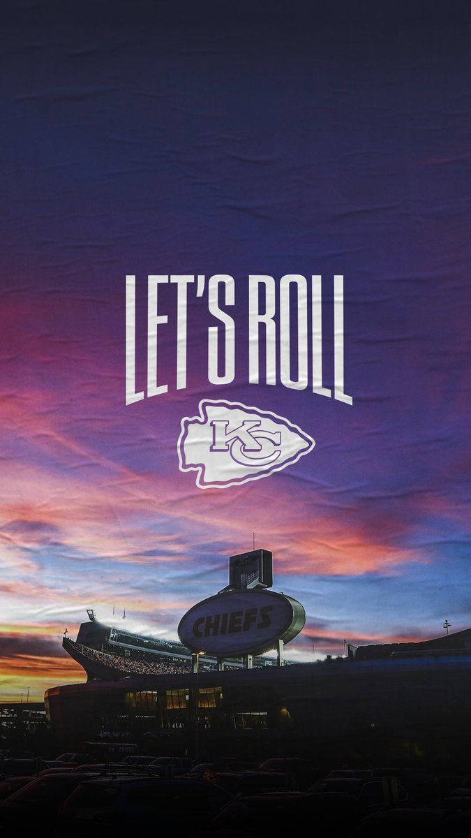 Kc Chiefs Let's Roll Yacht Background