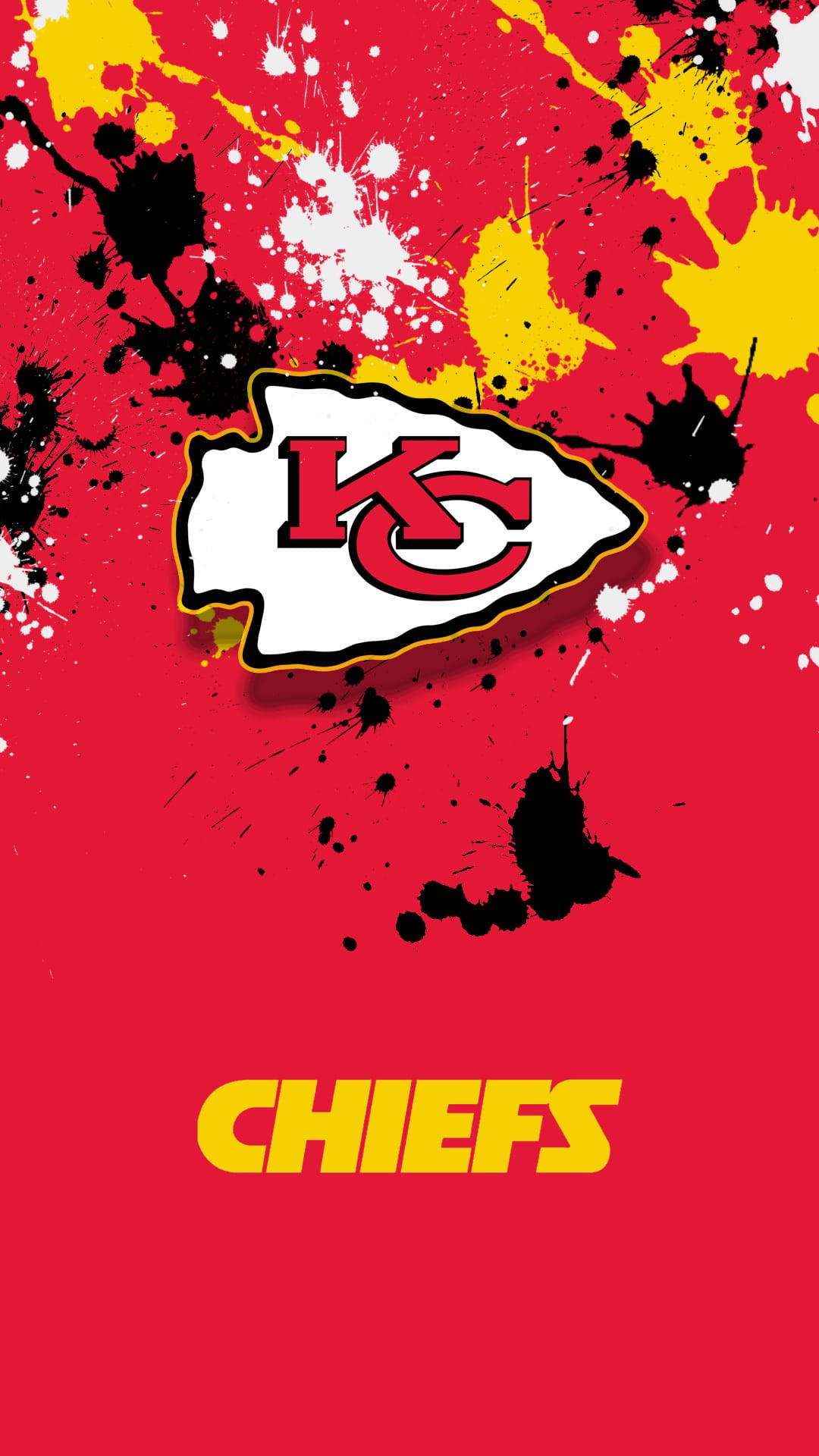 Kc Chiefs Nfl Team Logo Background
