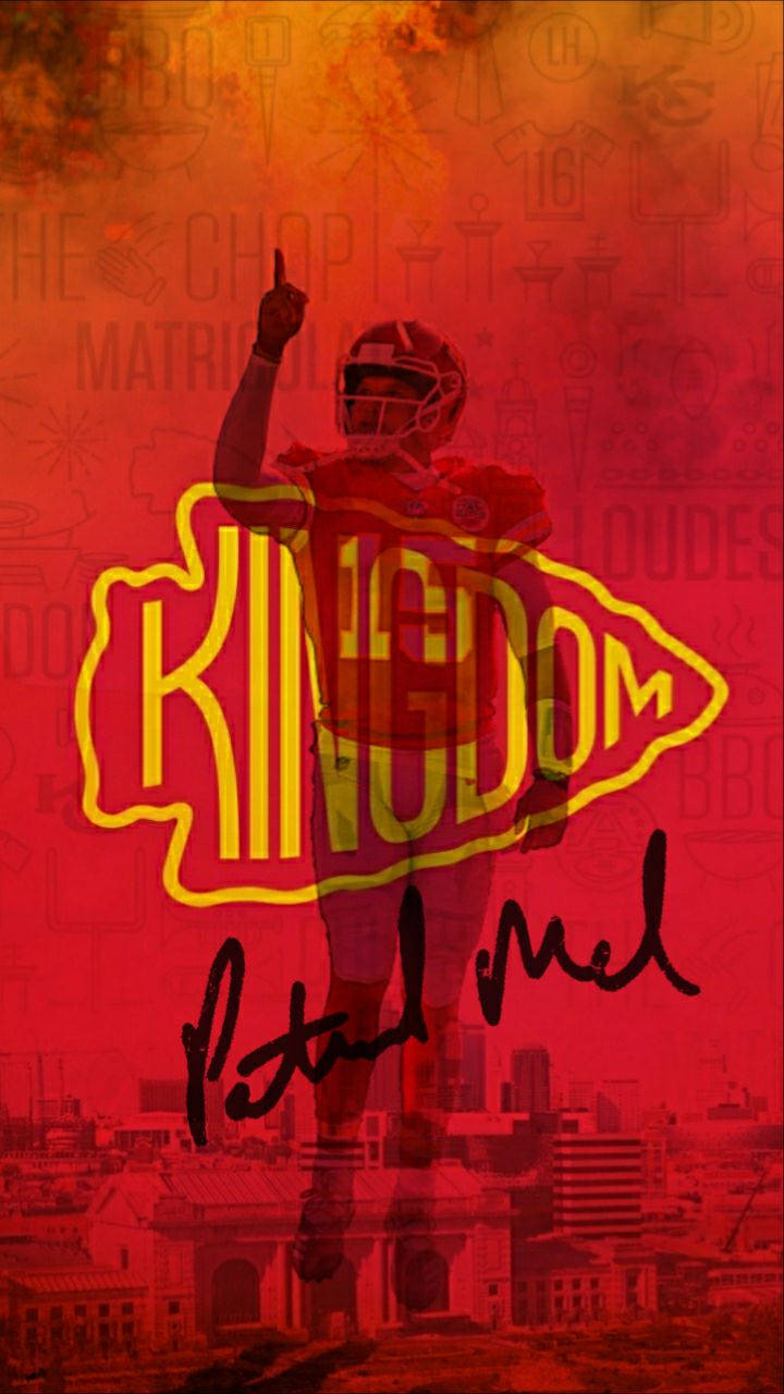 Kc Chiefs Patrick Mahomes Background