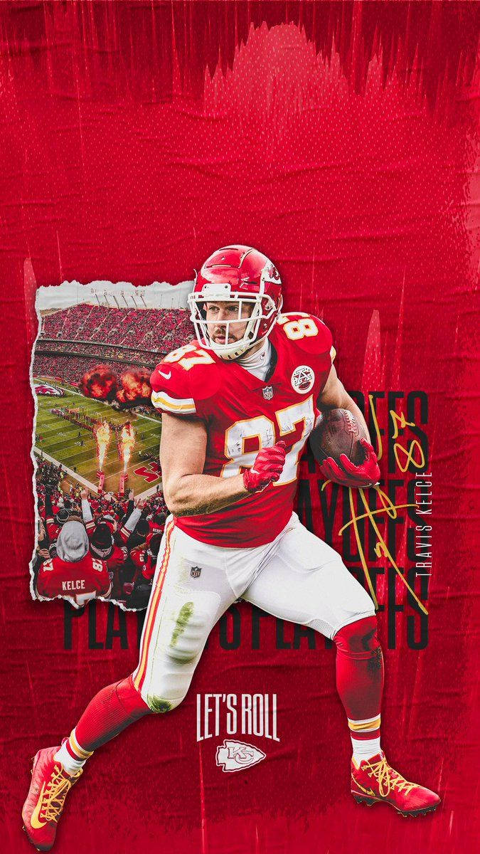 Kc Chiefs Travis Kelce Background