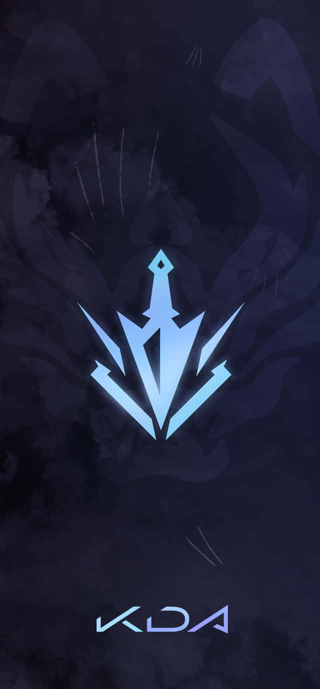 Kda Logo Dedicated To Akali
