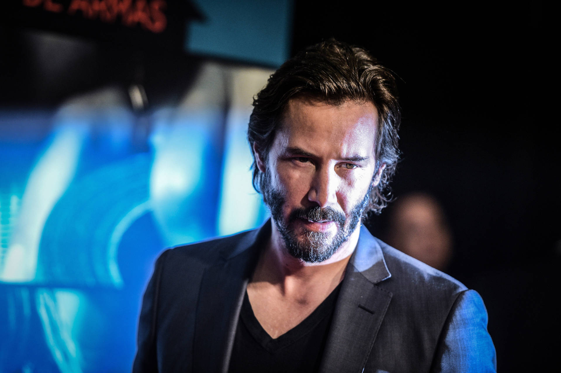 Keanu Reeves Male Face