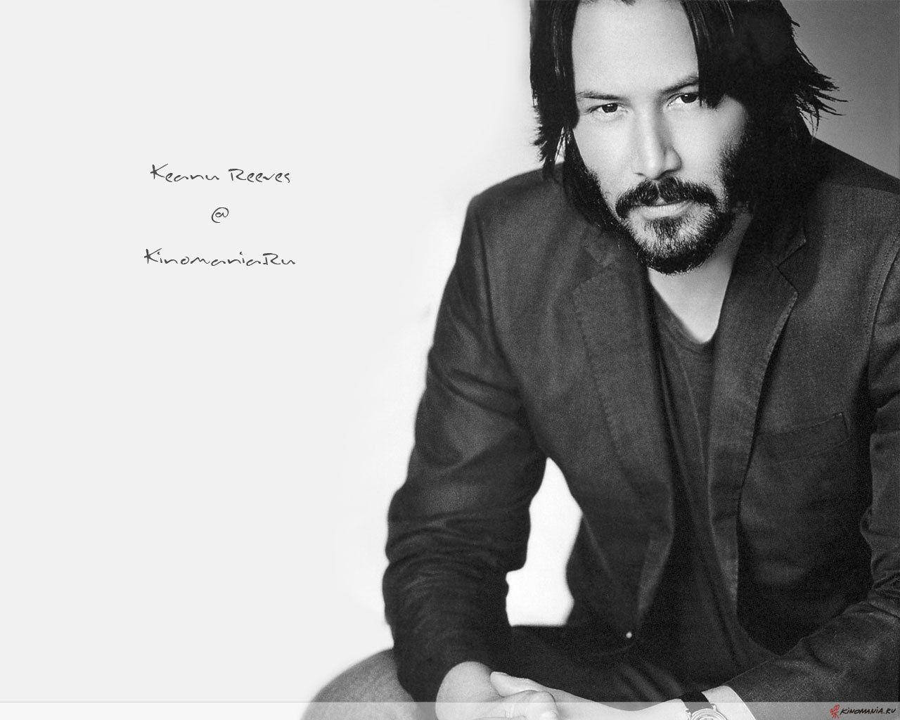 Keanu Reeves With Beard Background